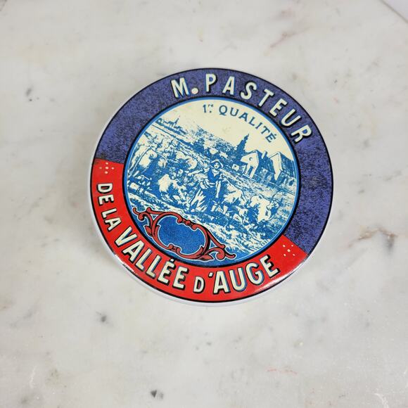 Mikasa Fromage WC301 Coasters Set of 5 French Cheese Label Ceramic Cork Back - Picture 12 of 16